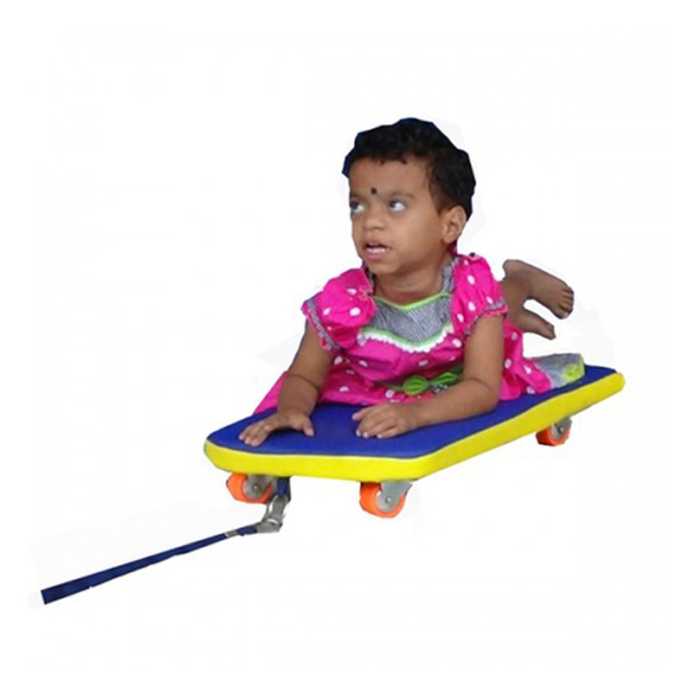 Scooter Board - Rectangle Economy - Padded